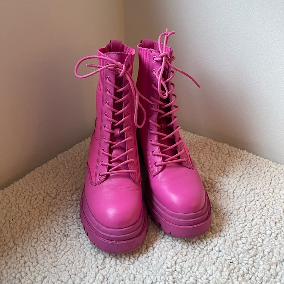 Aldo boots pink - Picture 3 of 7